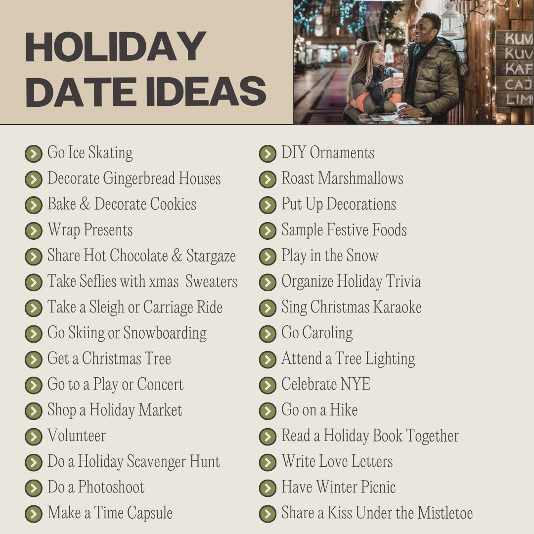 holiday date ideas