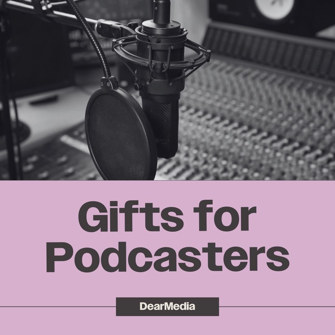 gifts for podcasters