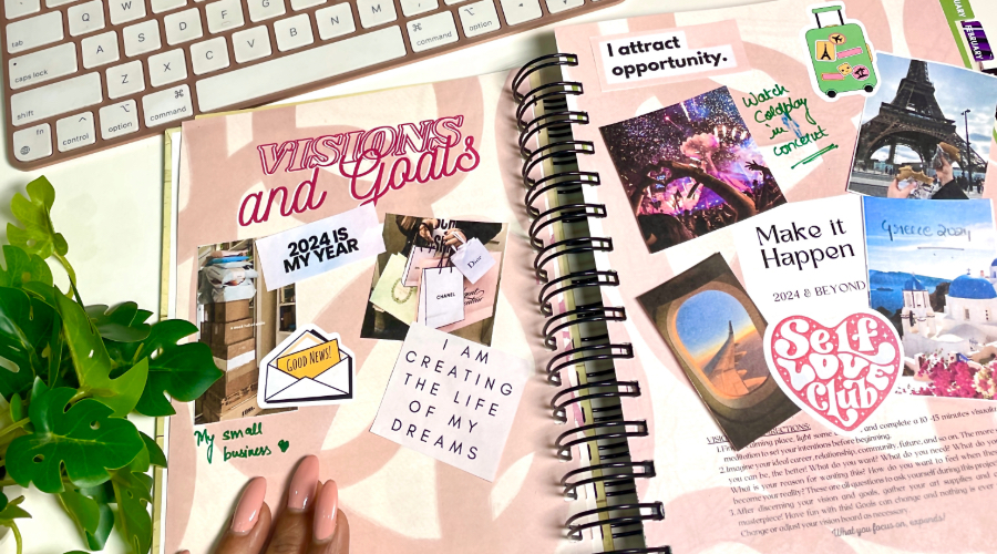 How to Create a Vision Board That Actually Works, in 6 Easy Steps