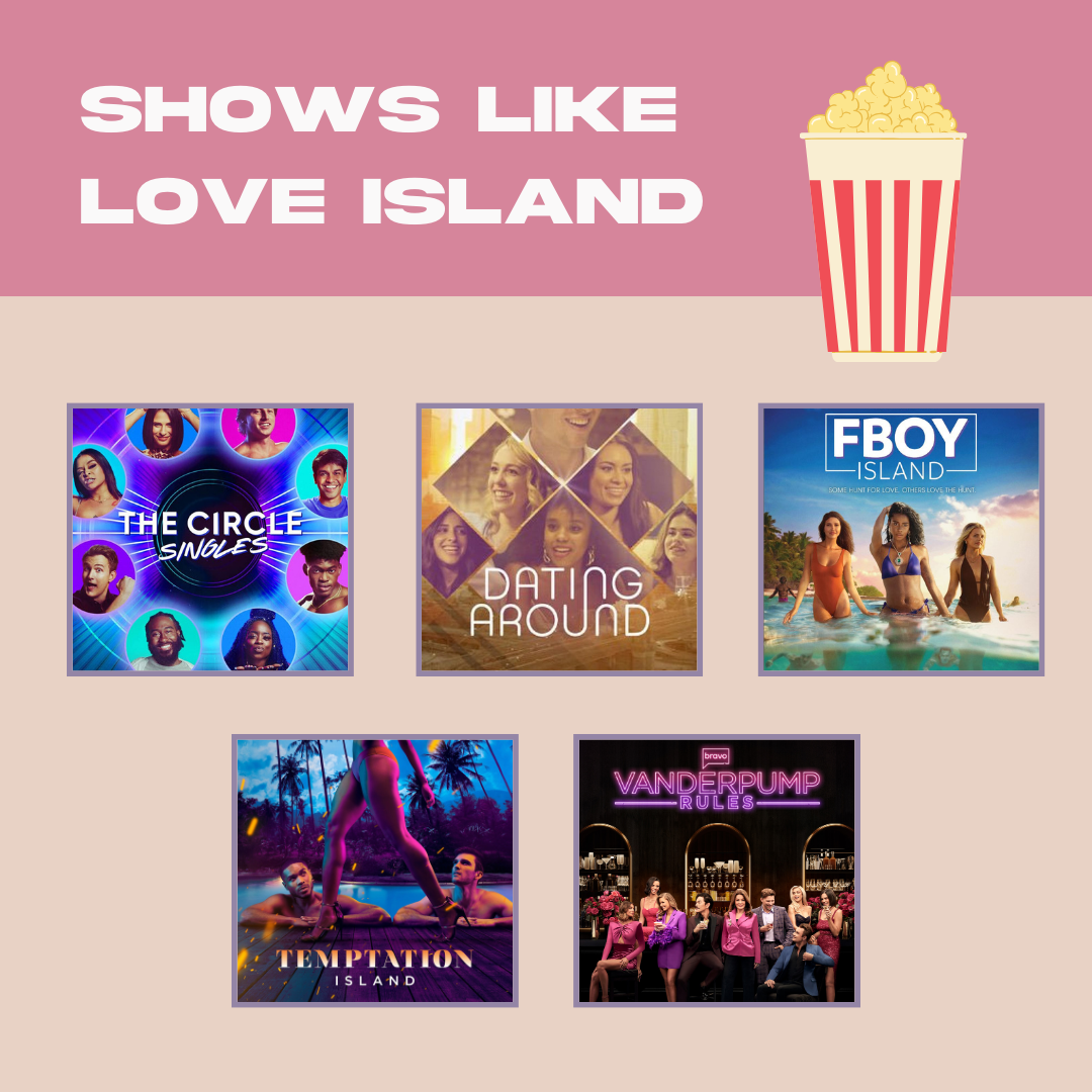 10 Shows Like Love Island List Pt.2