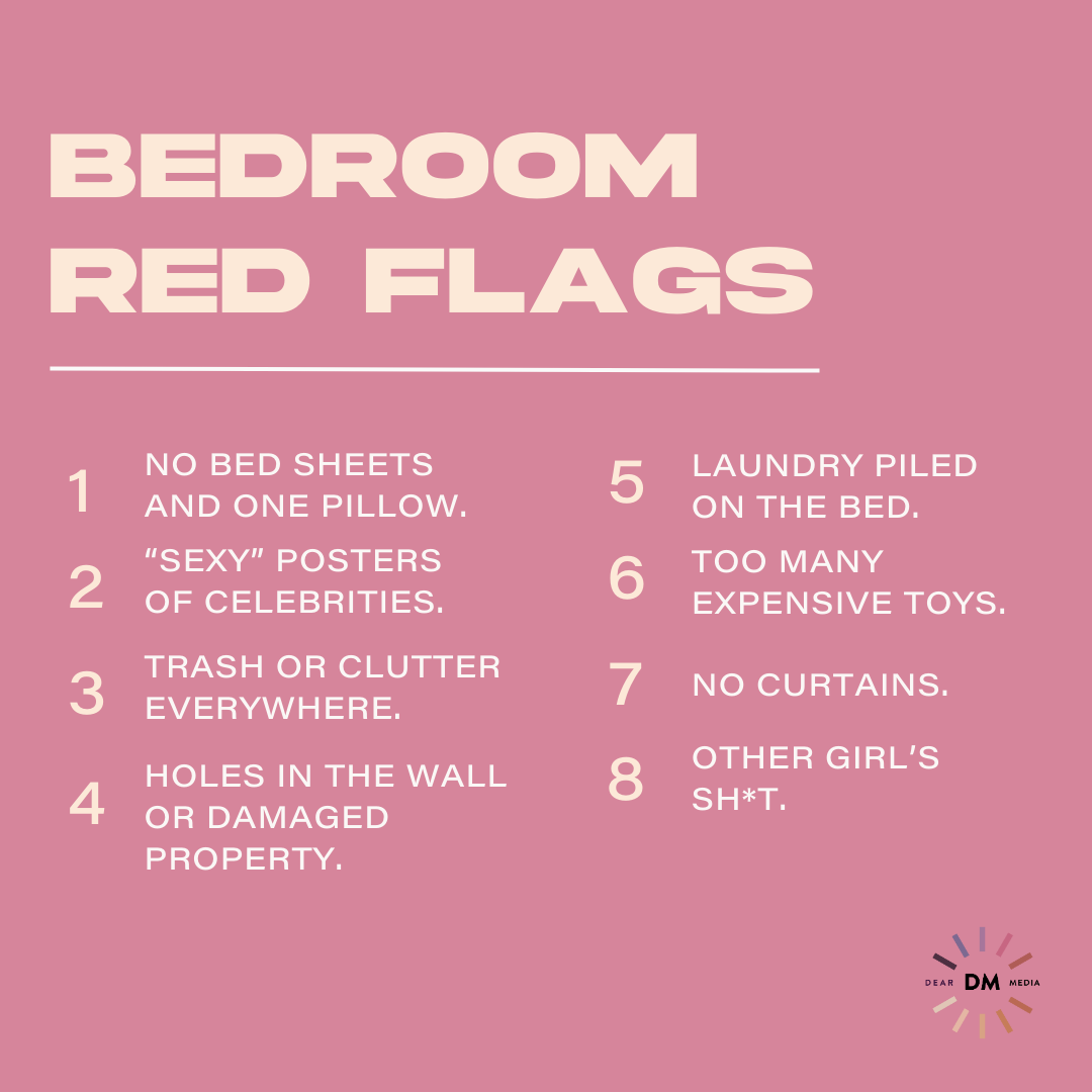 Bedroom Red Flags