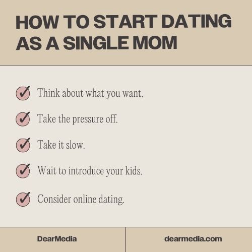 how to start dating as a single mom