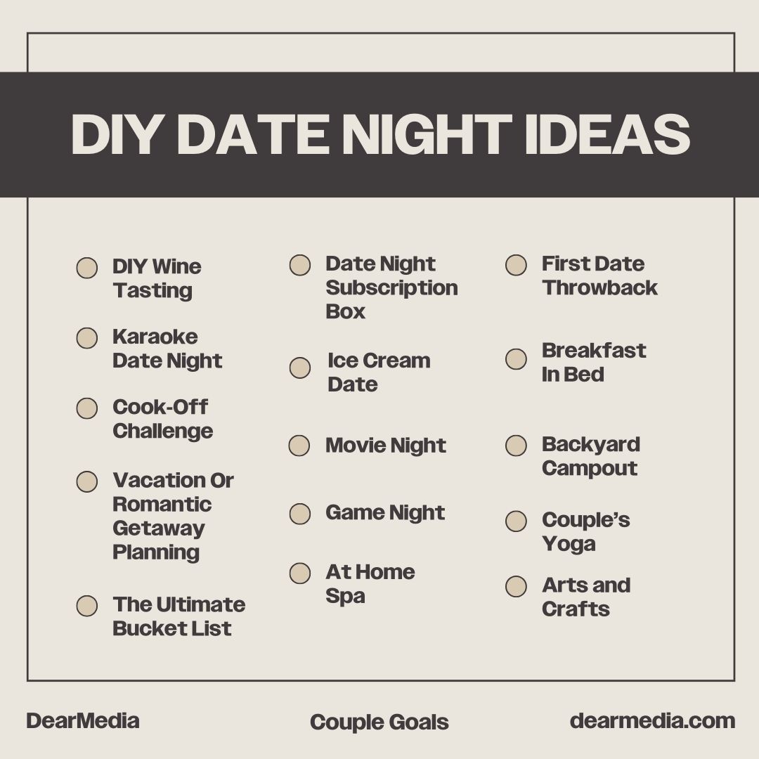 diy date night ideas