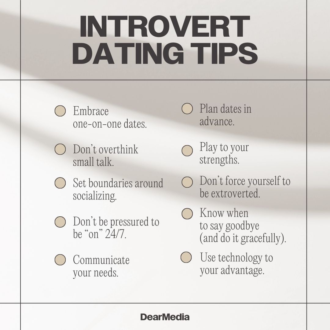 introvert dating tips