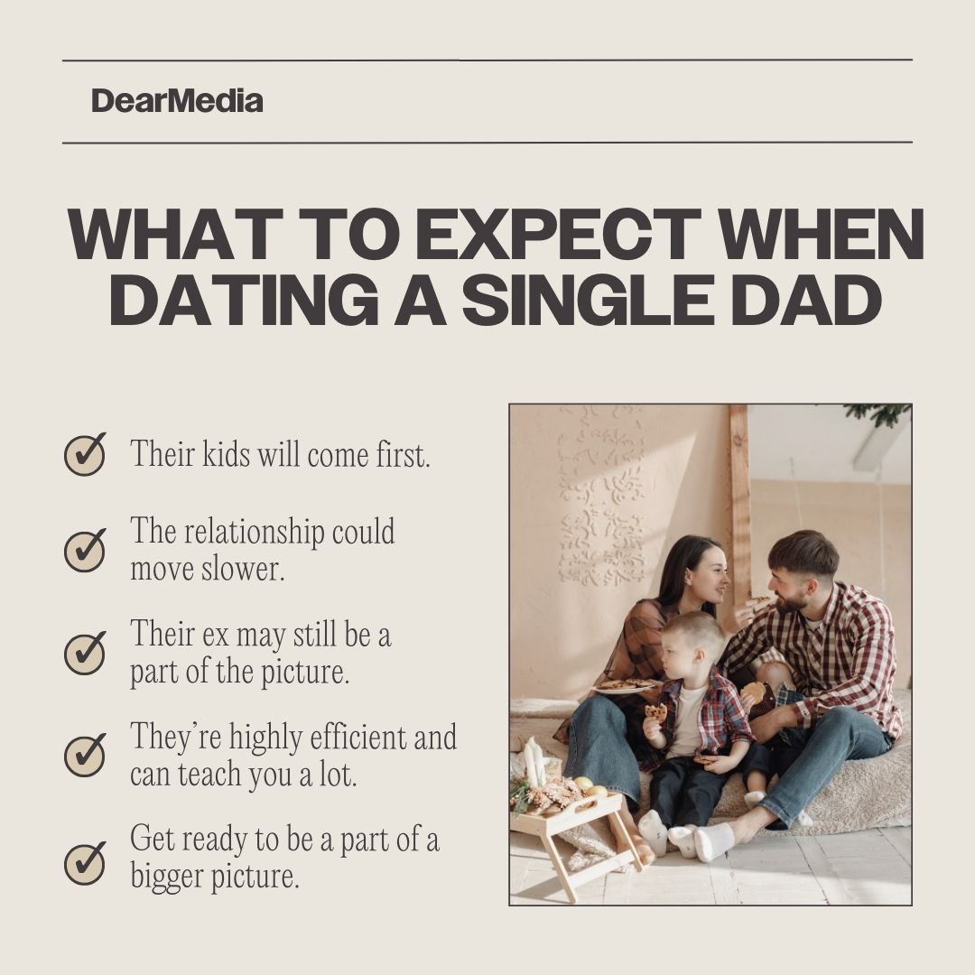 what to expect when dating a single dad