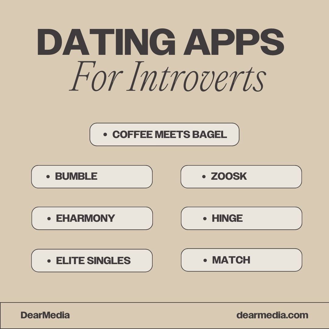 dating apps for introverts