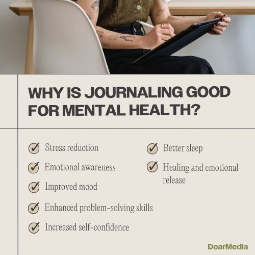 why is journaling good for mental health