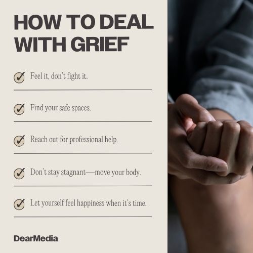 how to deal with grief