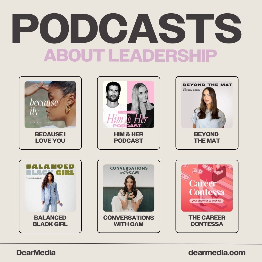 podcast about leadership