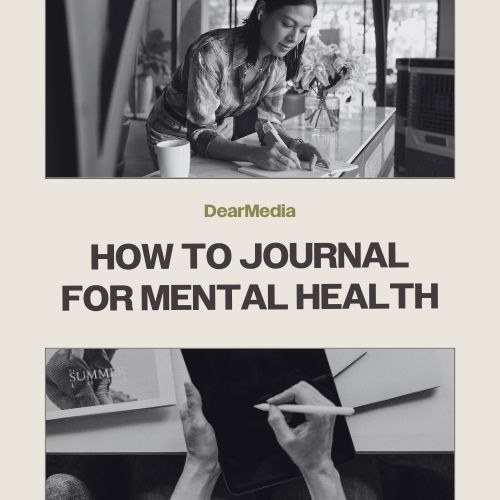 how to journal for mental health