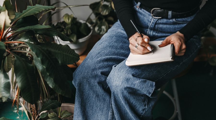 how to journal for mental health