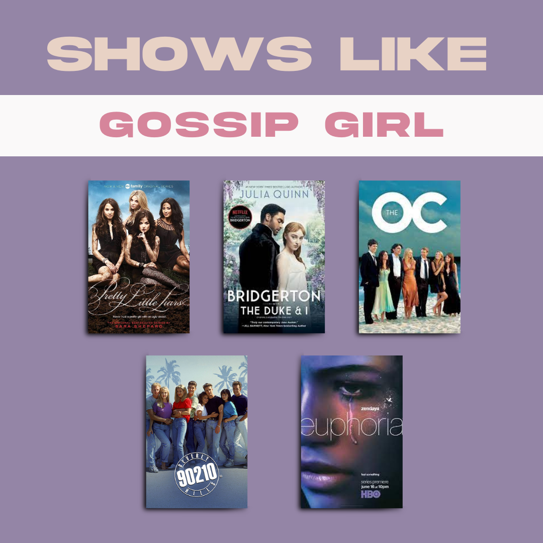 Shows Like Gossip Girl List #1