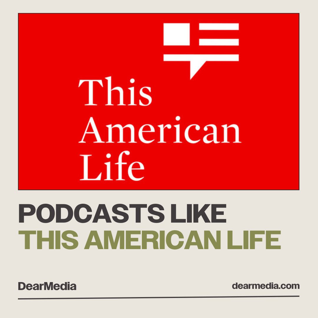 Podcasts Like This American Life - List 1