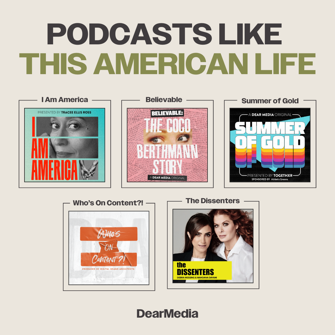 Podcasts Like This American Life - List 1