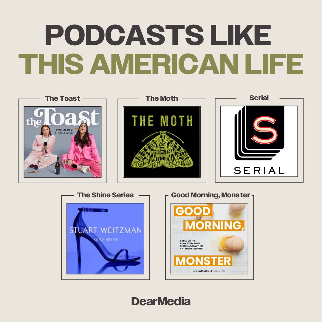 Podcasts Like This American Life - List 2