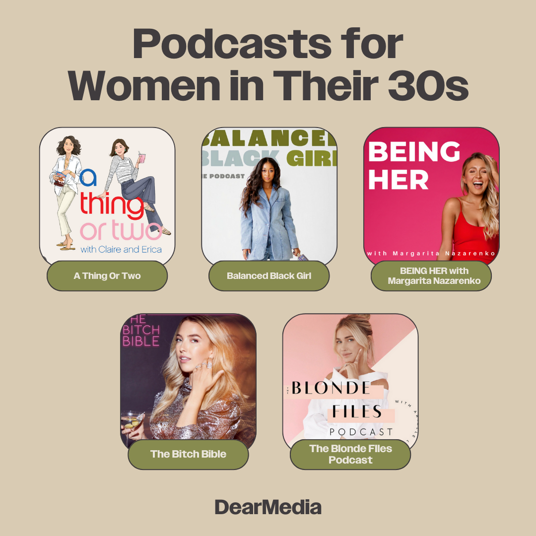 Podcasts for Women in Their 30s - List 1