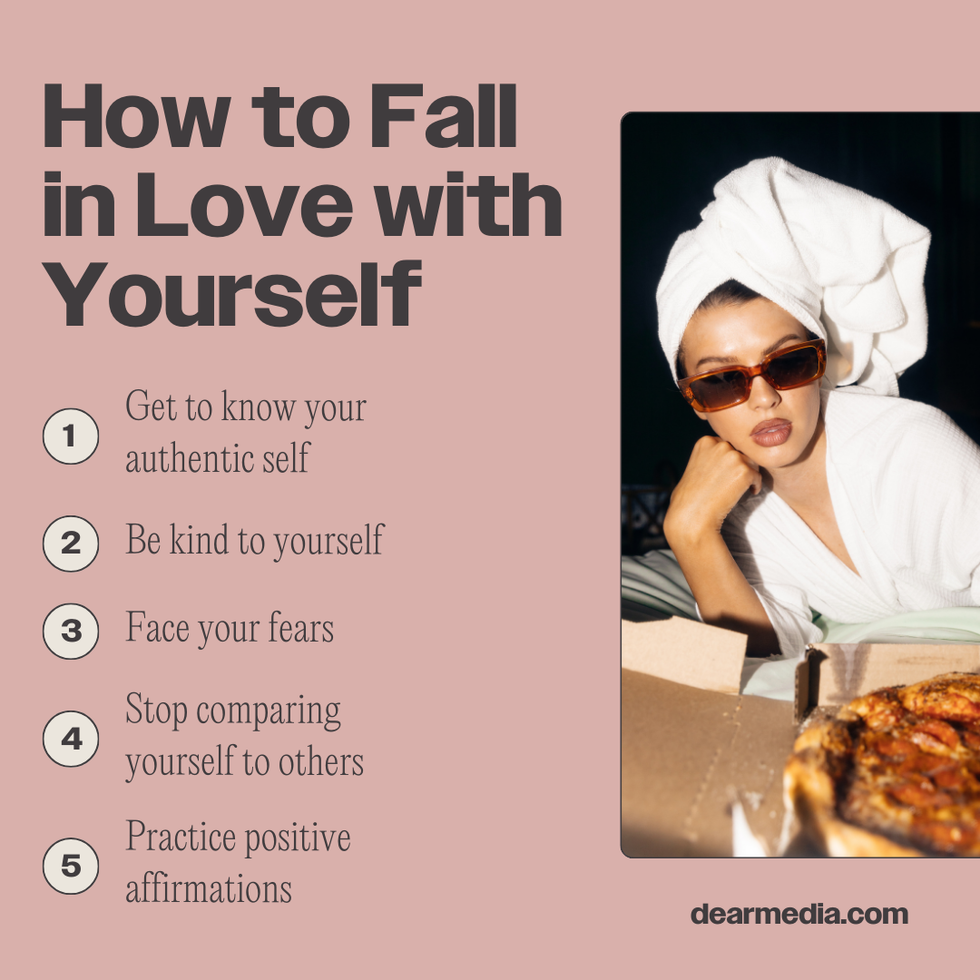 Ways to Fall in Love with Yourself