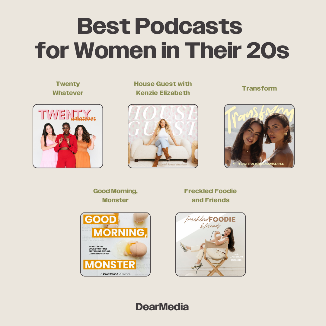 Best Podcasts for Women in Their 20s