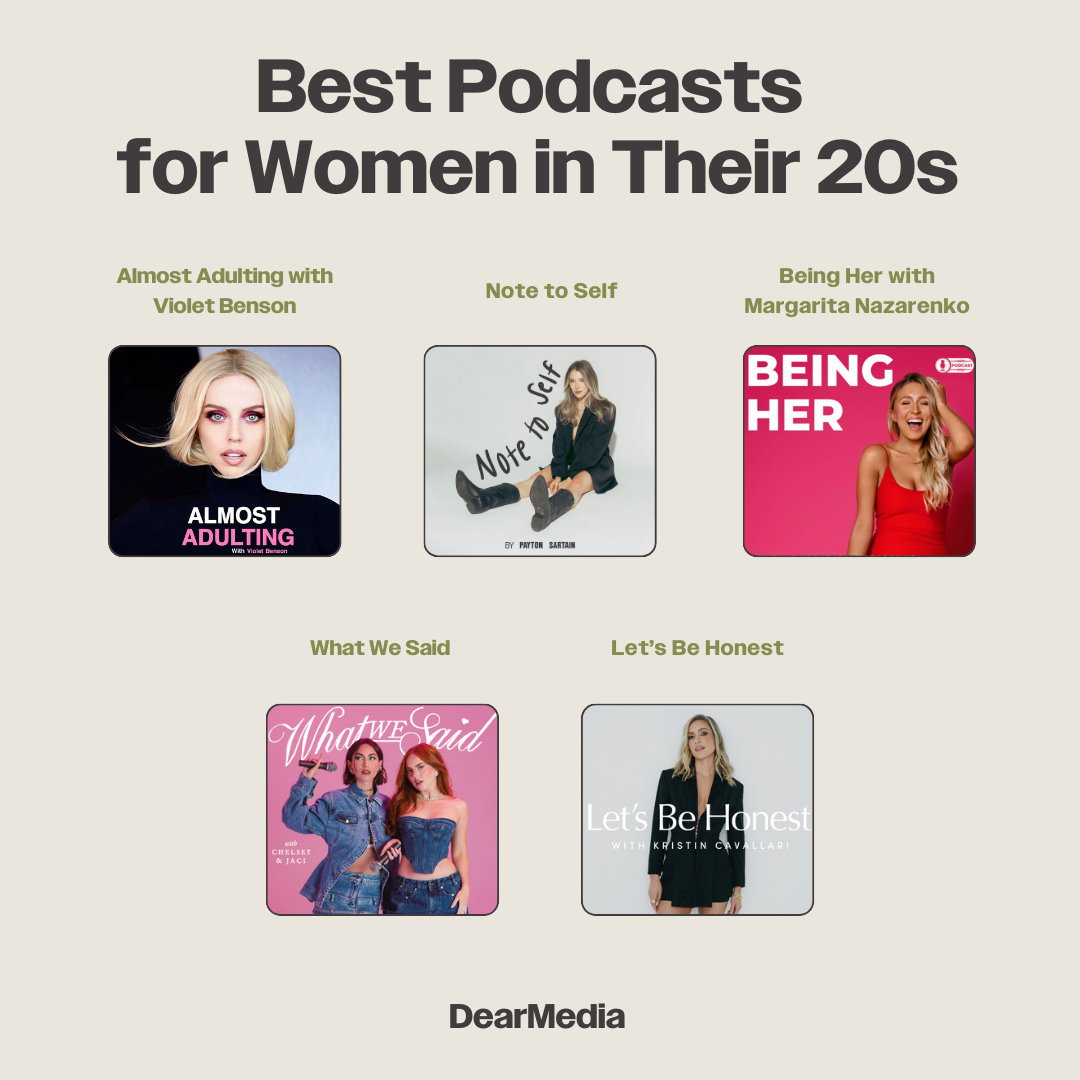 Best Podcasts for Women in Their 20s