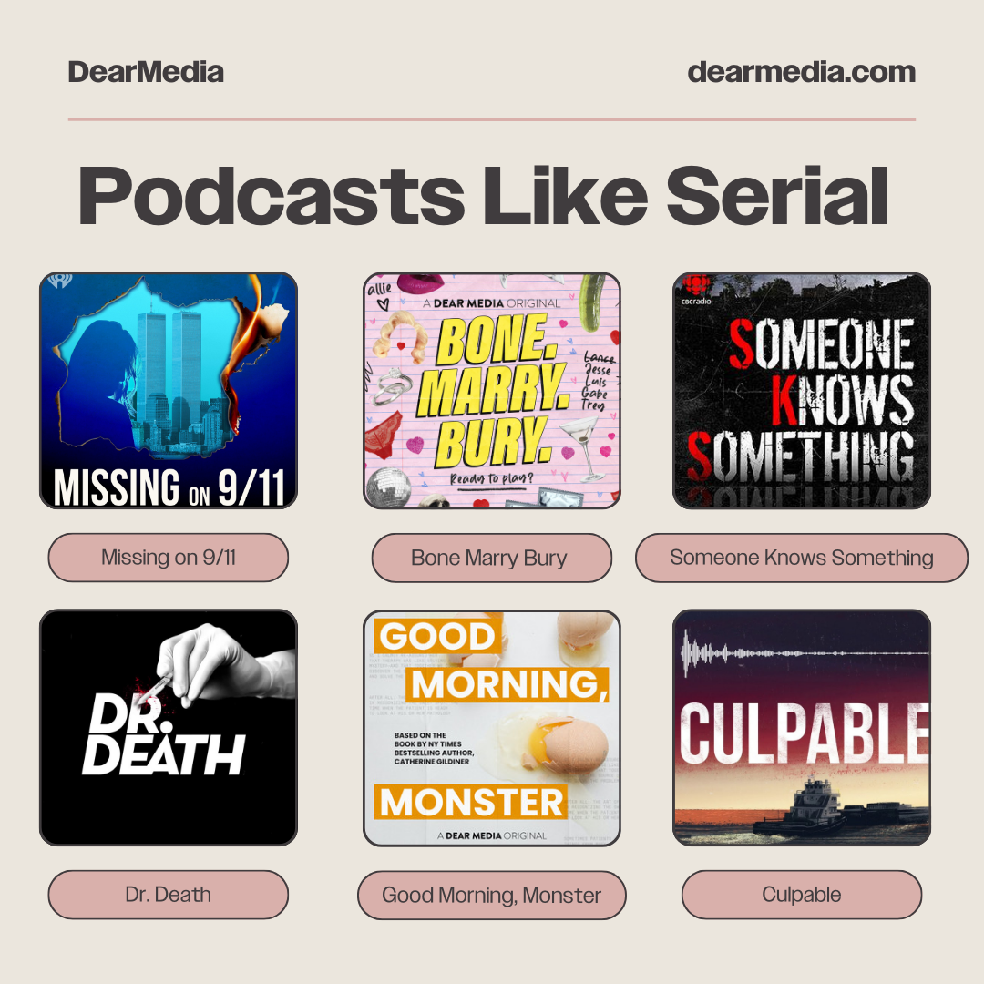 Podcasts Like Serial