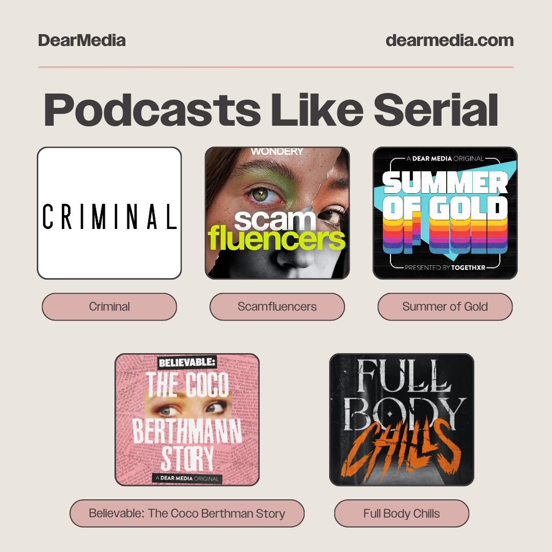 Podcasts Like Serial