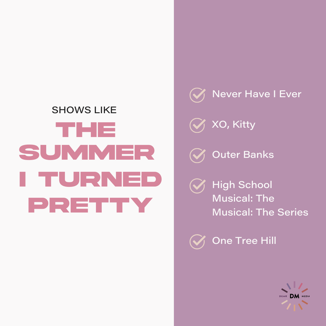 Shows Like The Summer I Turned Pretty List #2