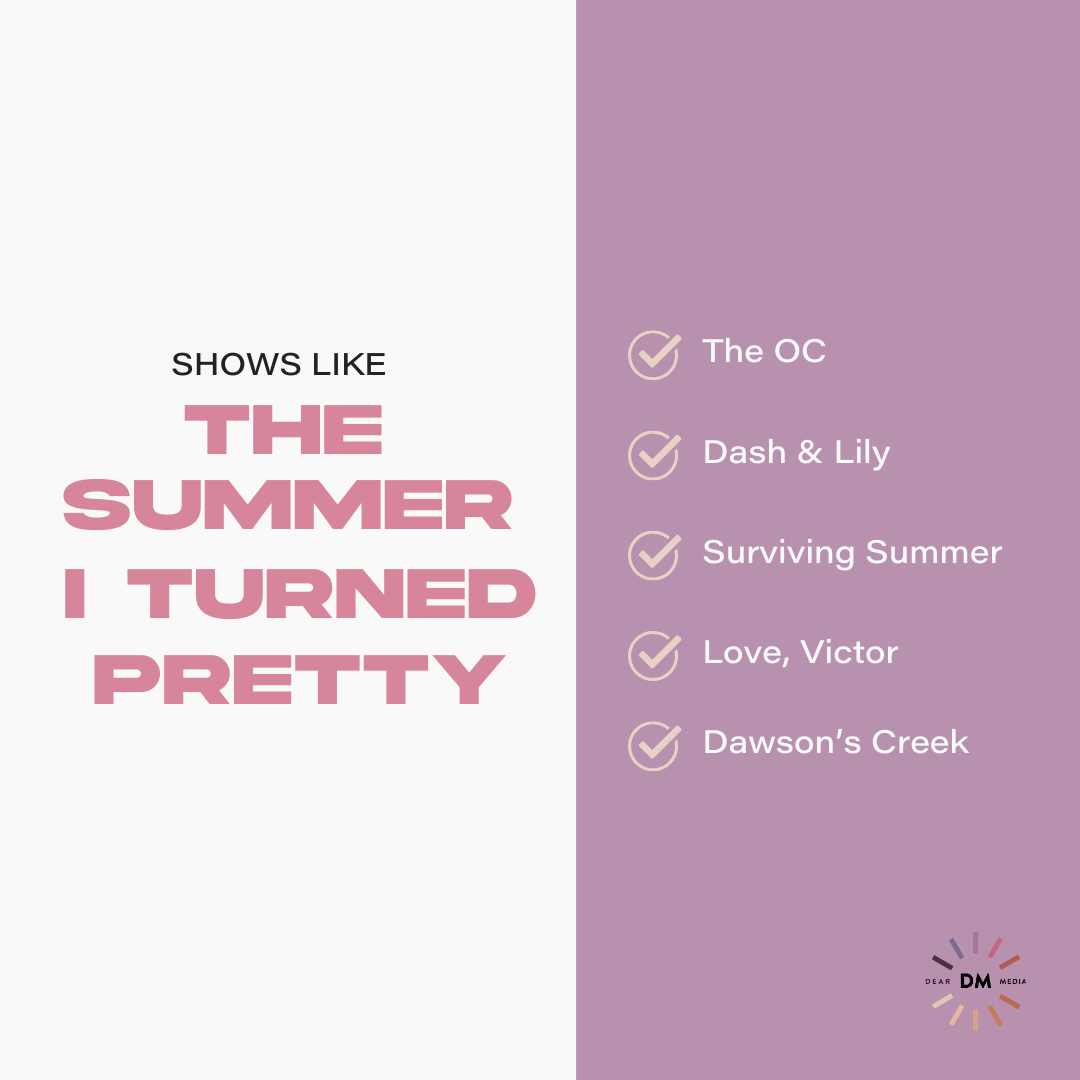 Shows Like The Summer I Turned Pretty List #1