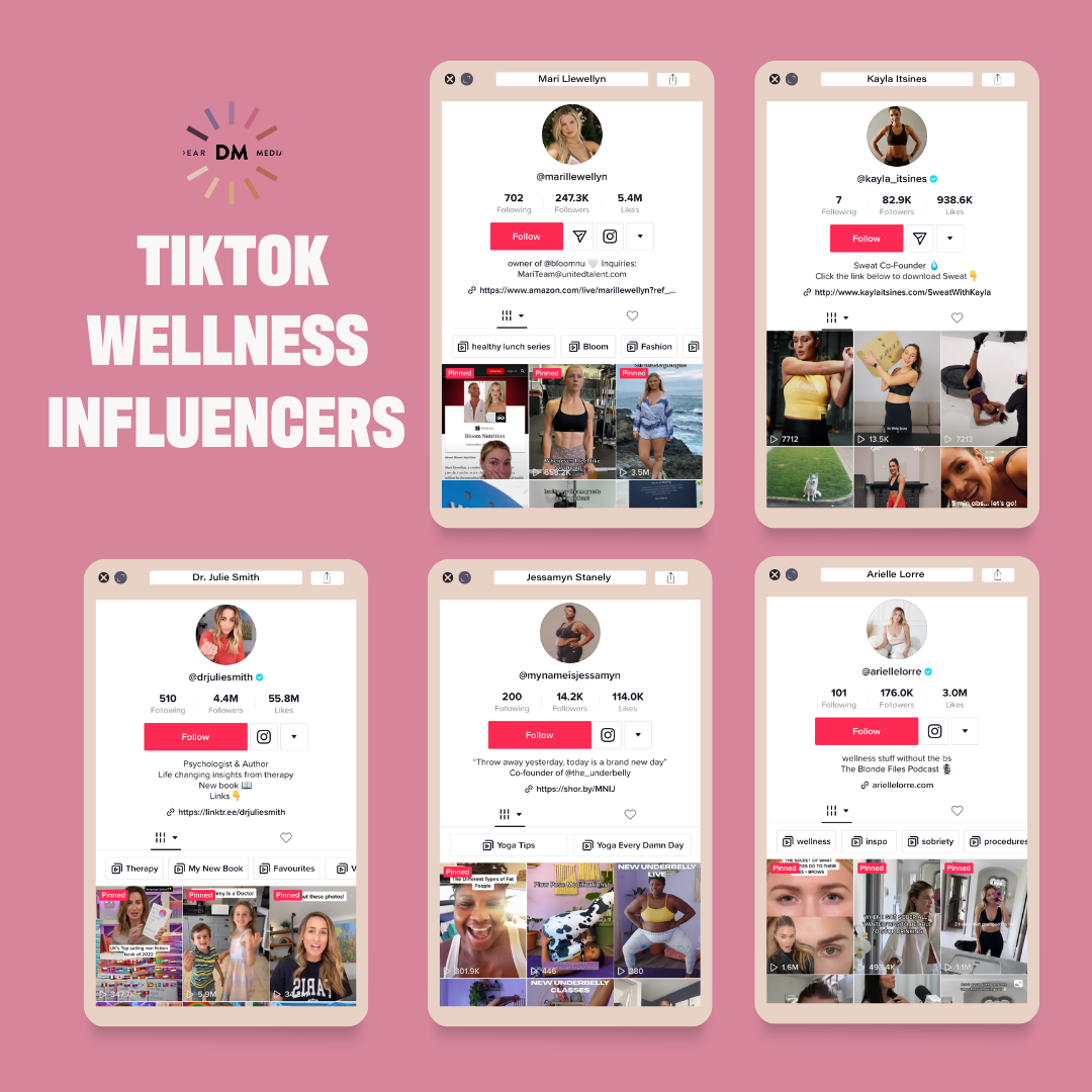 Tiktok Wellness Influencers