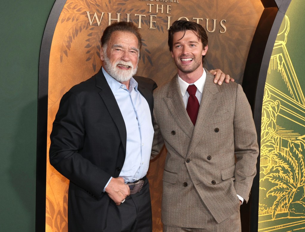 Patrick Schwarzenegger Talks ‘The White Lotus,’ Fame, and Family