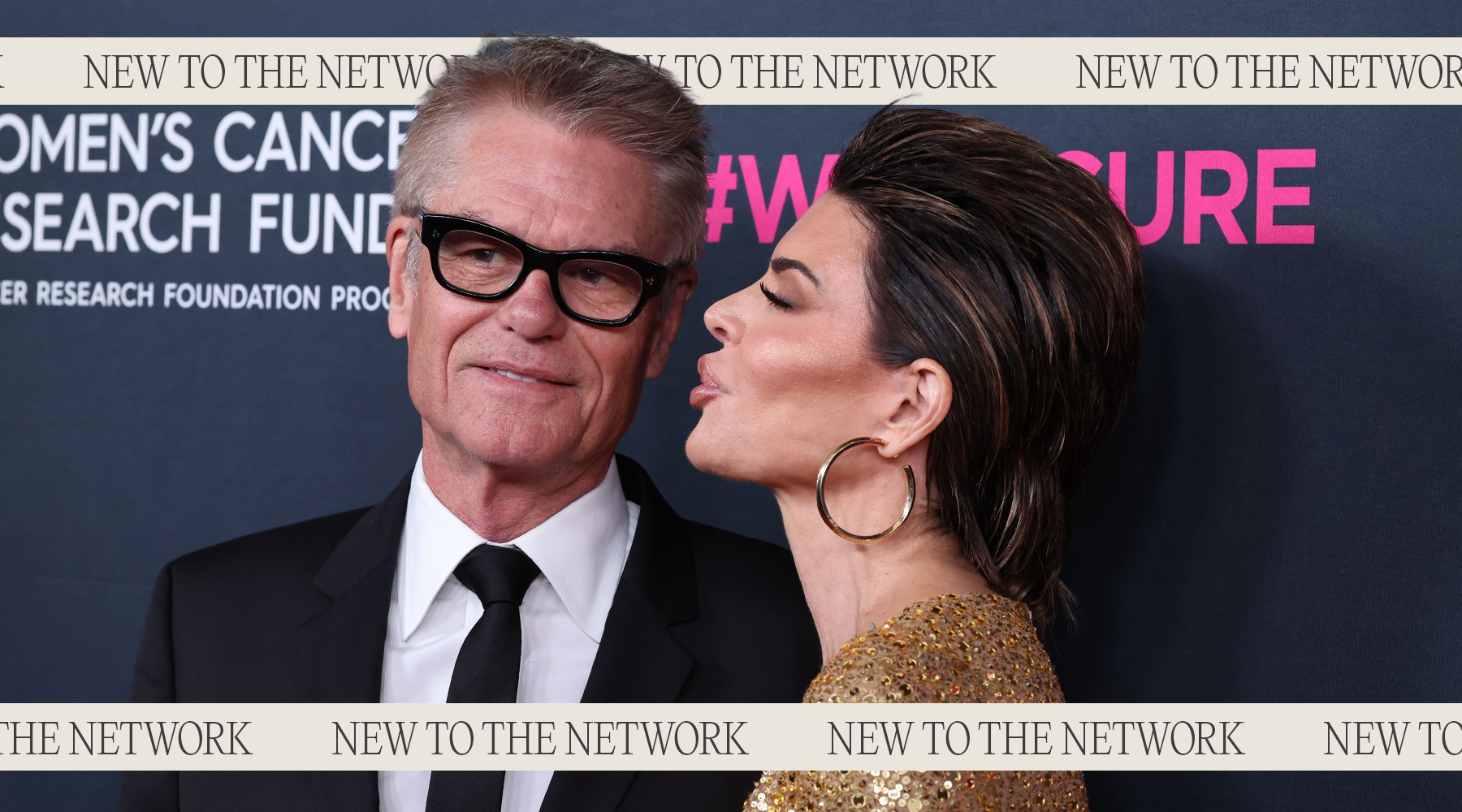 Lisa Rinna and Harry Hamlin’s Podcast is Finally Here