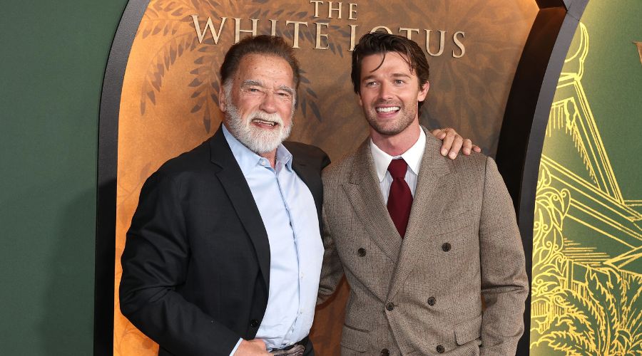 Patrick Schwarzenegger Talks ‘The White Lotus,’ Fame, and Family