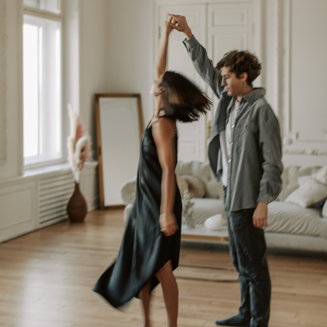 Signs A First Date Went Well - Couple Dancing