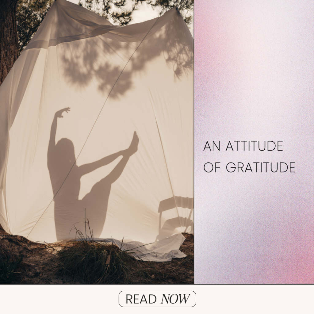 An Attitude Of Gratitude