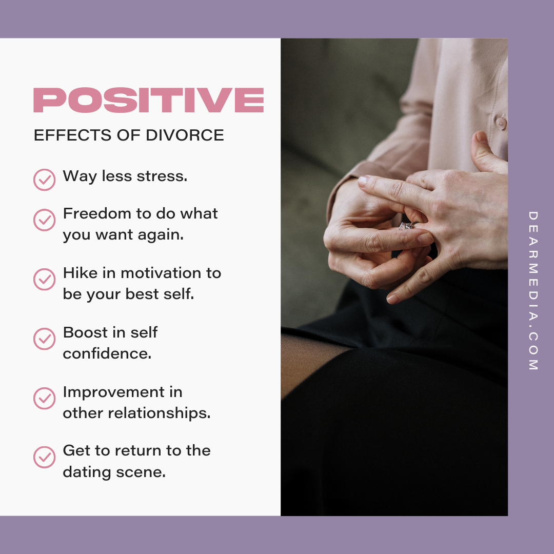 What Are The Positive Effects Of Divorce