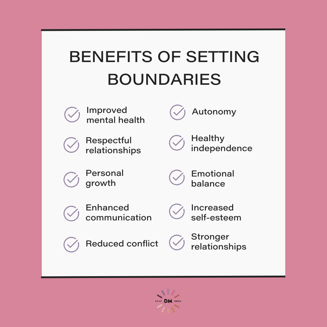 Benefits Of Setting Boundaries