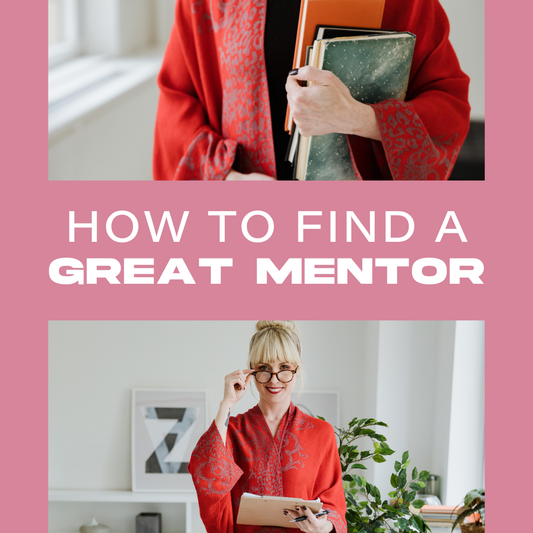 How To Find A Great Mentor