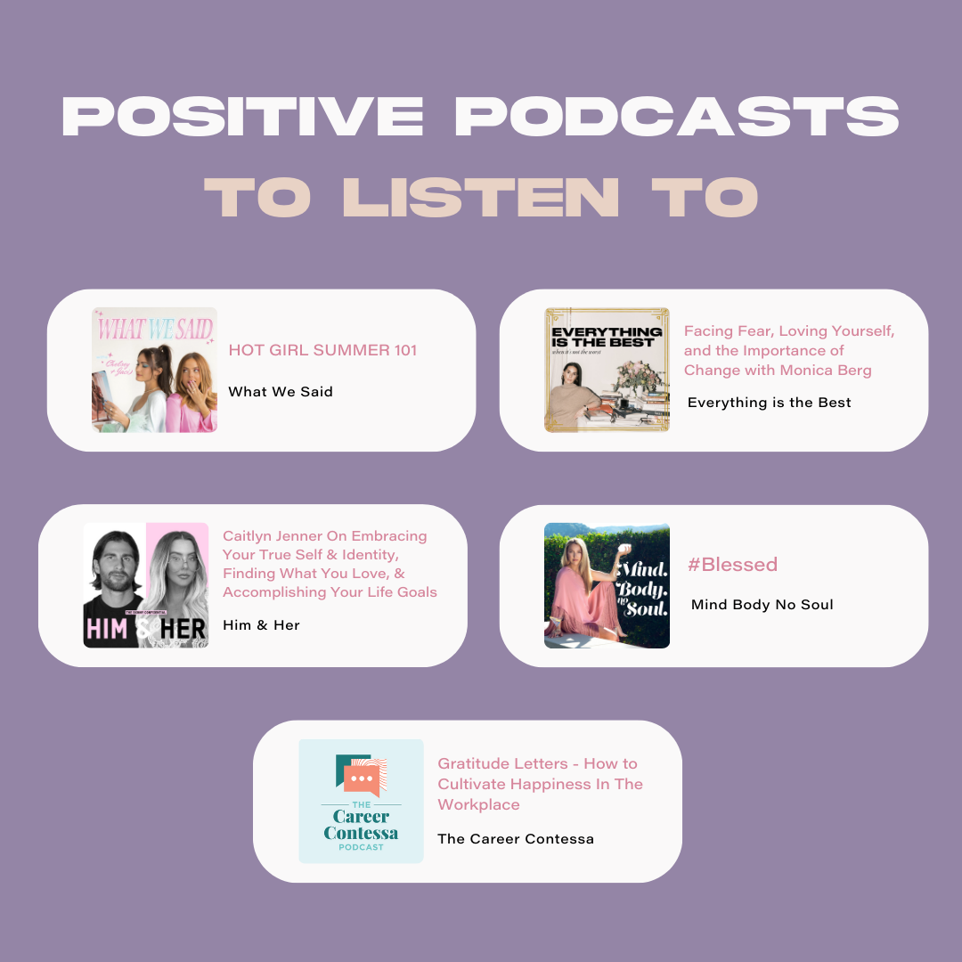 List Of Positive Podcasts To Listen To 1