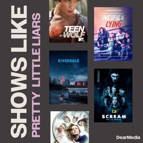 shows like pretty little liars