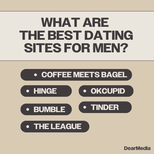 what are the best dating sites for men