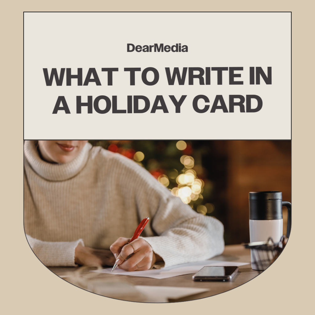 50 Holiday Card Message Ideas For Everyone On Your List