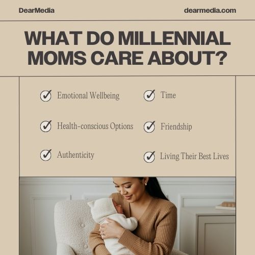 what do millenial moms care about