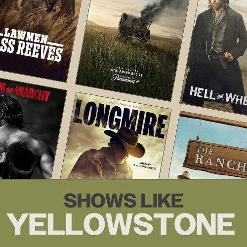 show like yellowstone