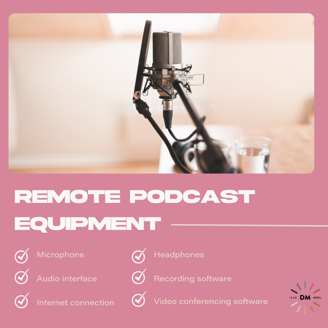 Remote Podcast Equipment