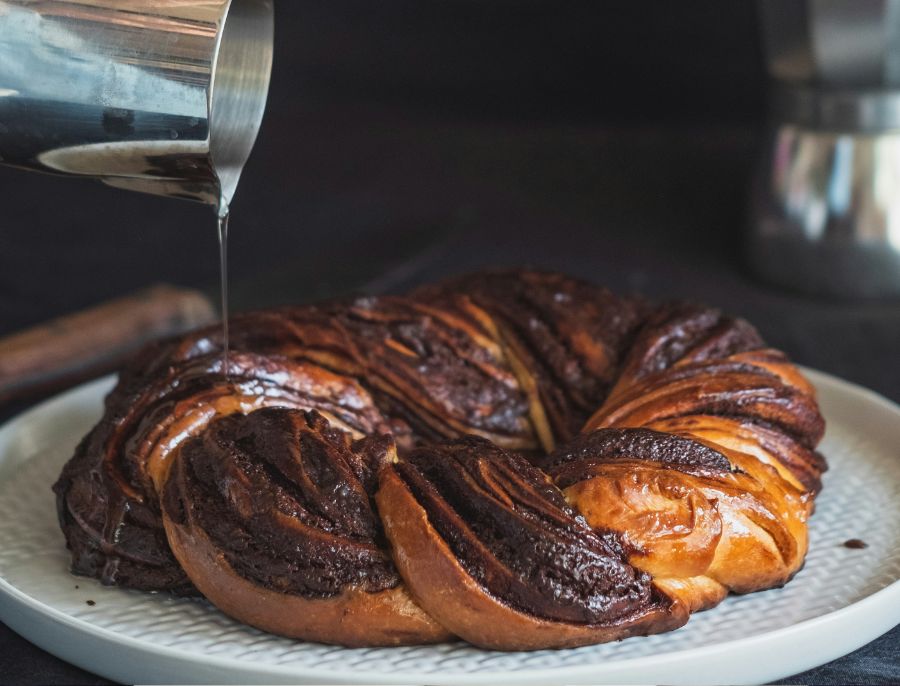Chef Molly Yeh On Black Sesame Babka and Her New Cookbook, ‘Sweet Farm’