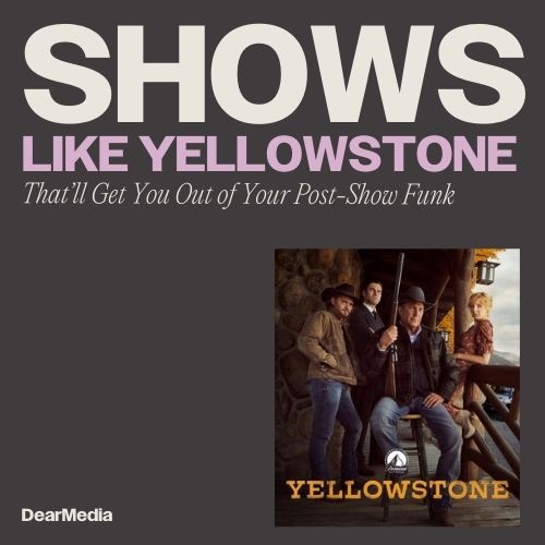 shows like yellowstone 