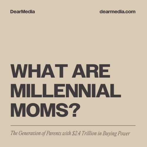 what are millenial moms