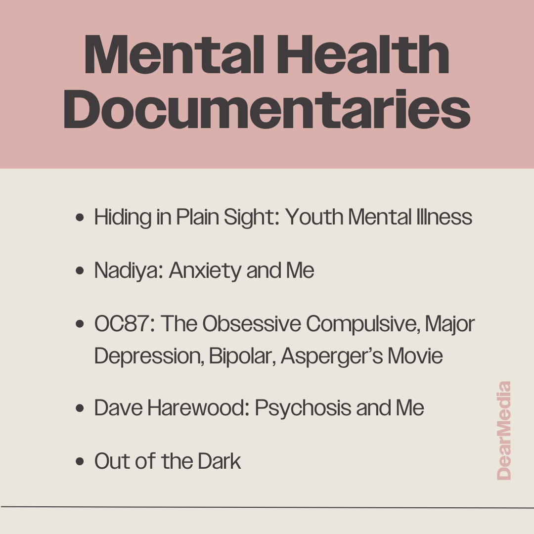List of Mental Health Documentaries 1