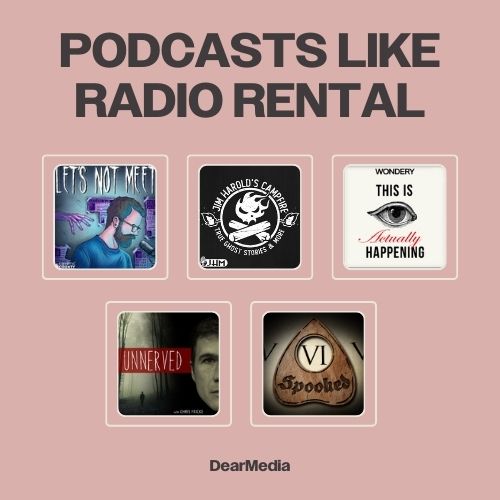 podcast like radio rental