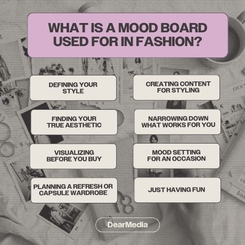 what is a mood board used for in fashion