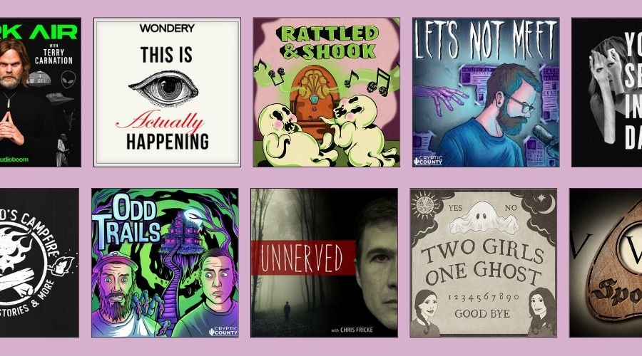 10 Podcasts Like Radio Rental: Strange, Spooky, and A Bit Too Real
